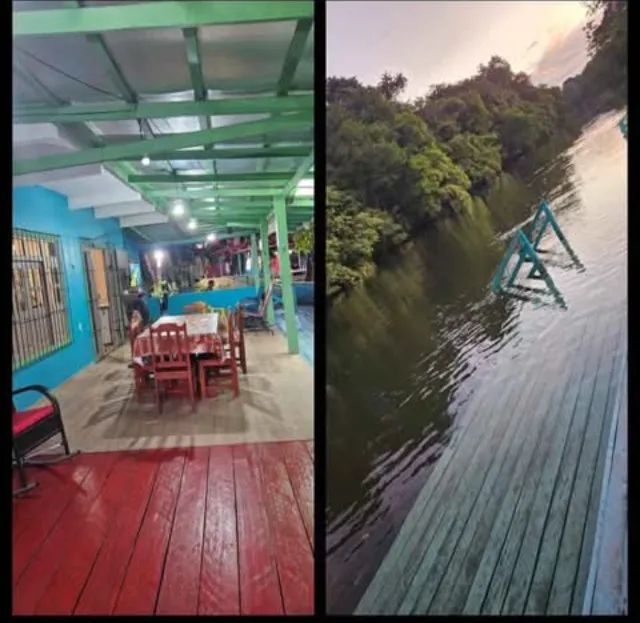 Casa às margens do rio Matapi AP. - Foto 2
