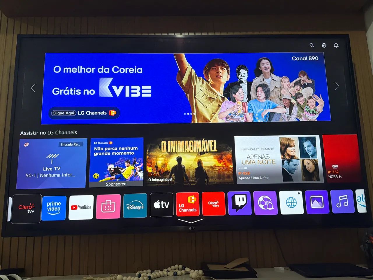 Tv LG 65 polegadas - Foto 2
