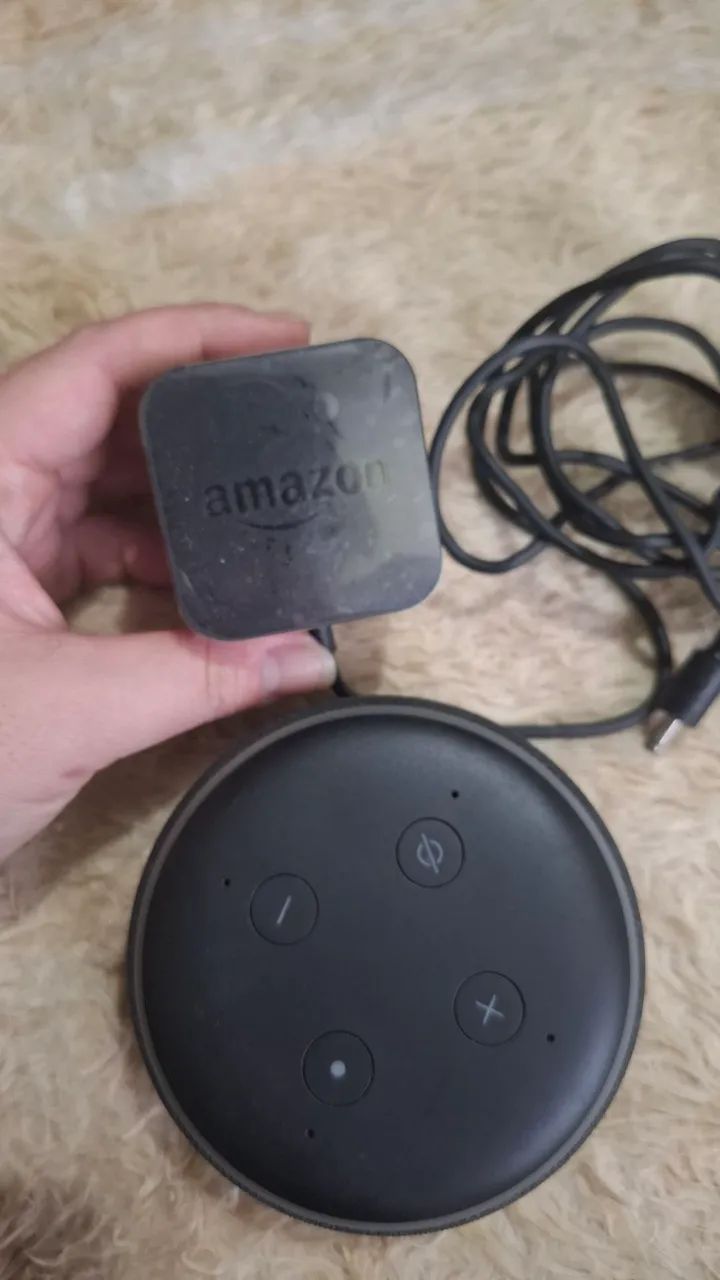 Alexa Echo Dot 3a geração [Usado] - Foto 3
