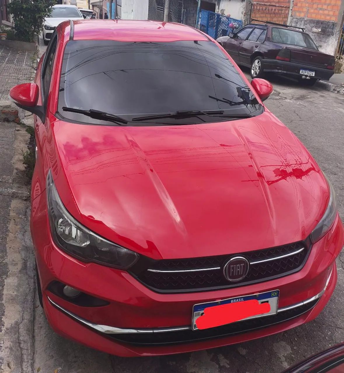 Fiat Cronos Precision 1.8 16V Flex Aut. 2019 - Foto 3