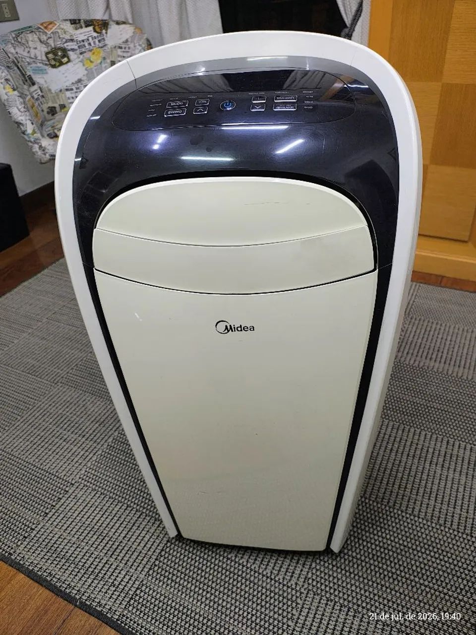 Ar Condicionado portátil Midea 110V