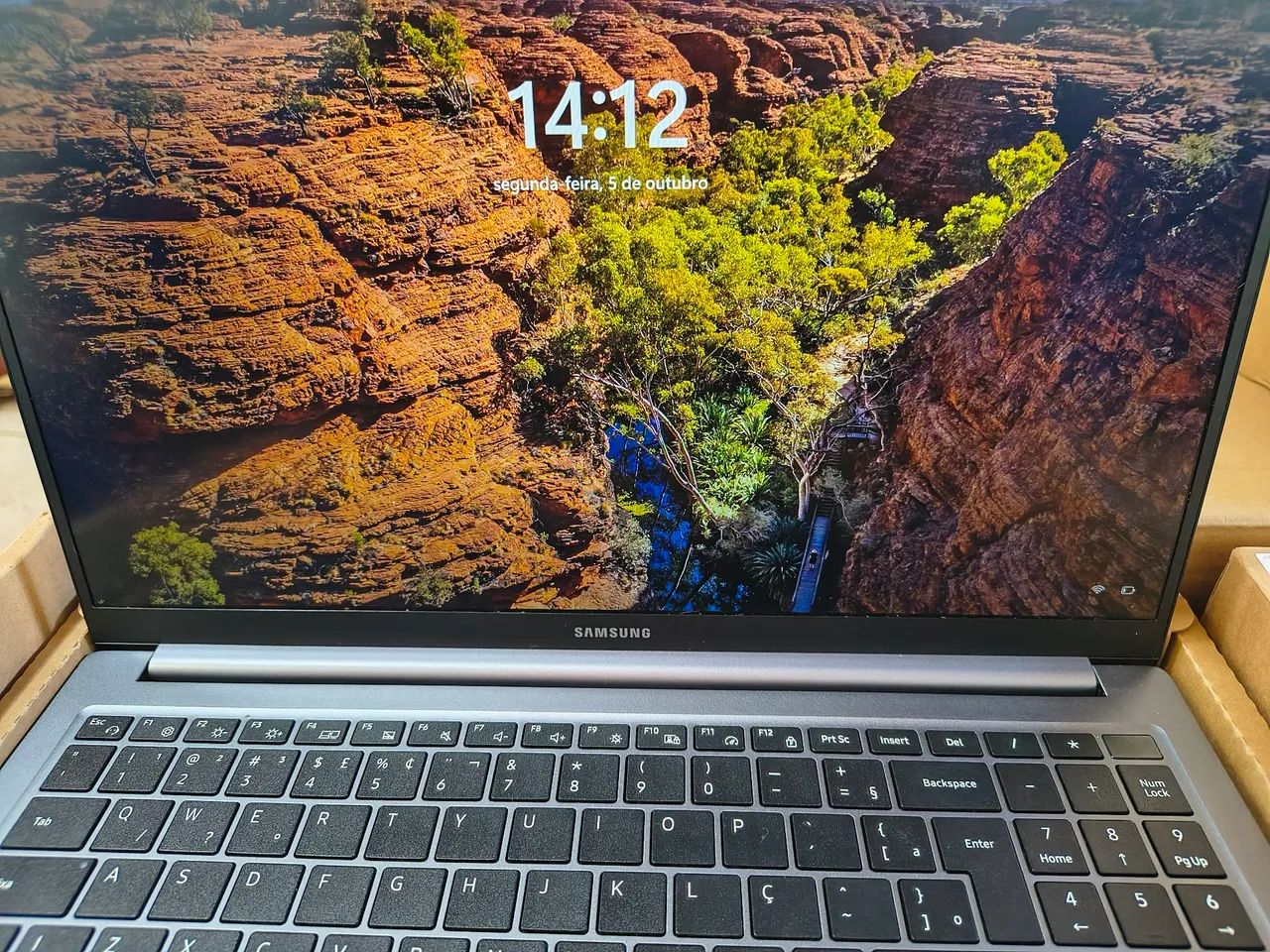 Notebook Samsung Galaxy book4 