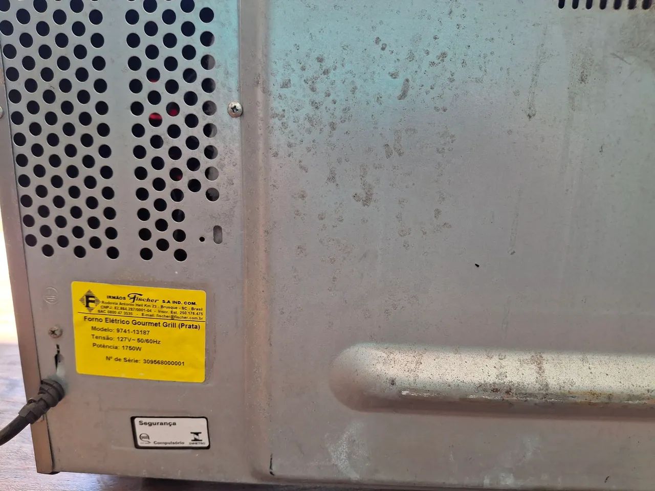 Forno elétrico 1750 kw 127 v  - Foto 2