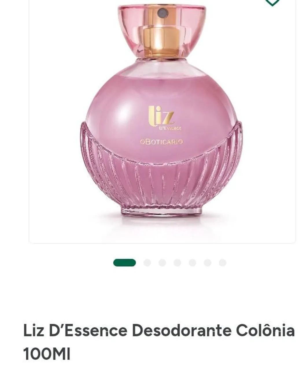 Perfume boticário 