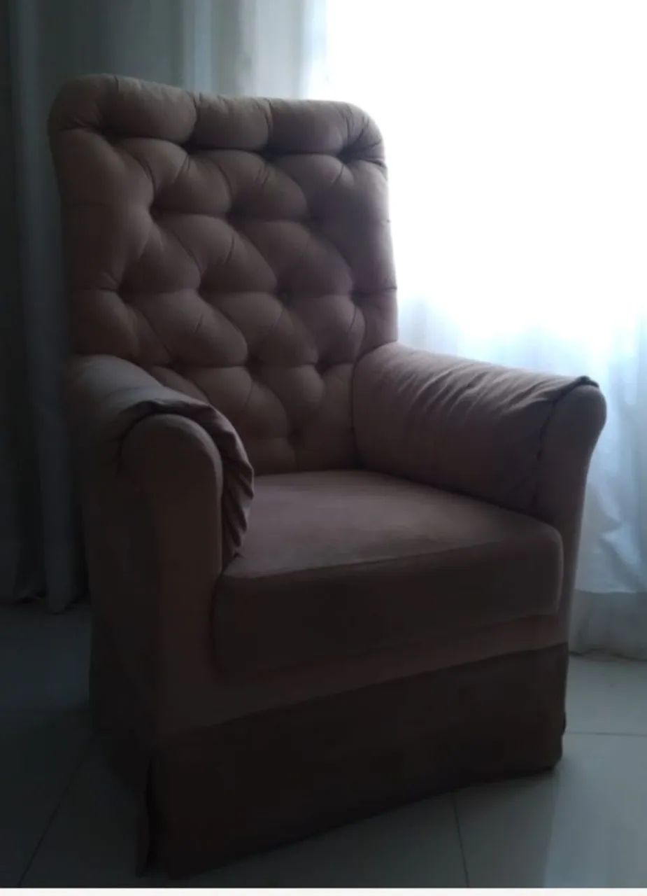 Poltrona de amamentação Balanço 