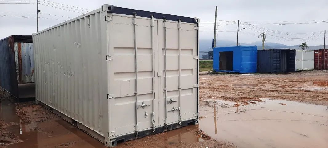 Container TOP Já Pintado | Dry 20'pes - Foto 2