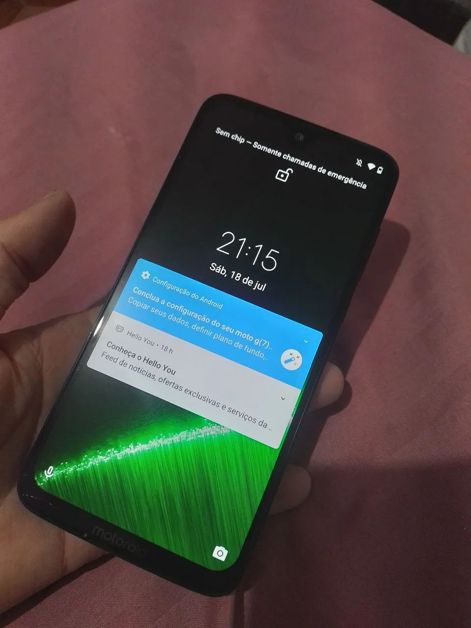 Moto g7 plus - Foto 5