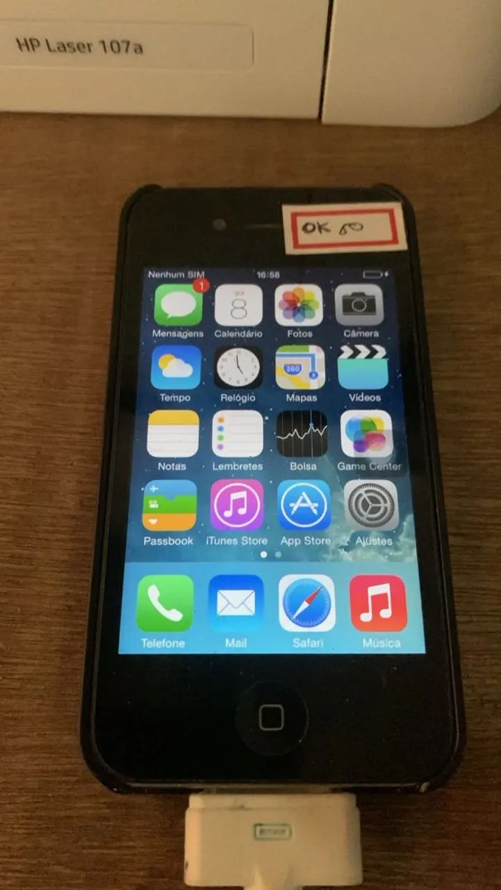 iPhone Ligando e da para entrar e e Para Usar Peças - Foto 4