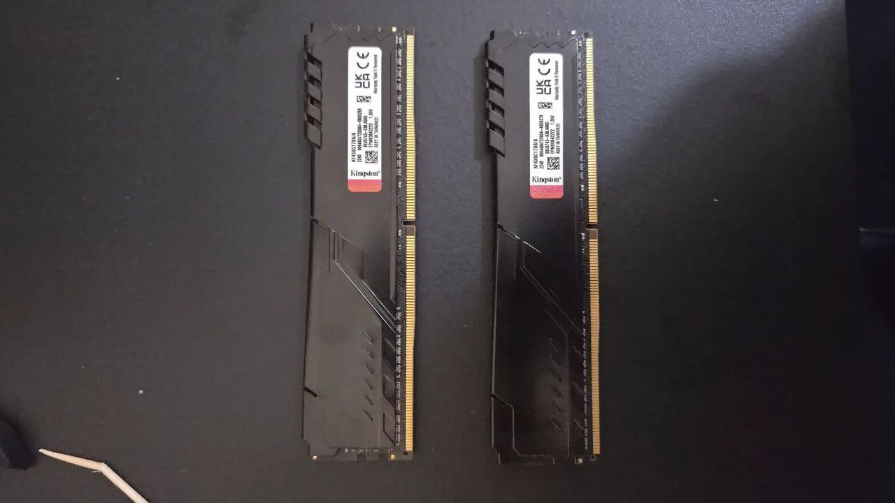 MEMÓRIA RAM DDR4 2X8Gb (16Gb) HyperX