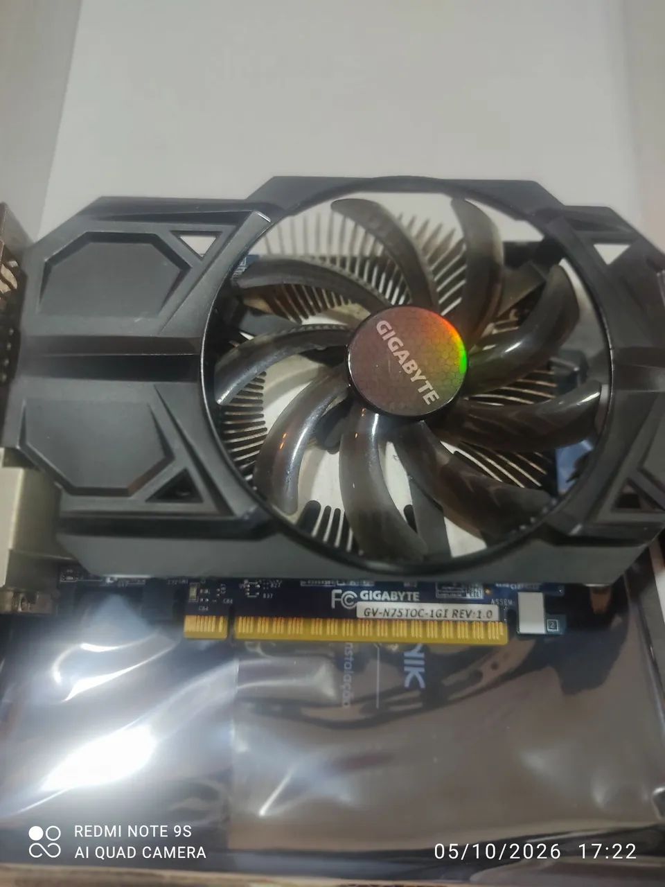 Placa de vídeo 2 GB gigabyte  - Foto 4