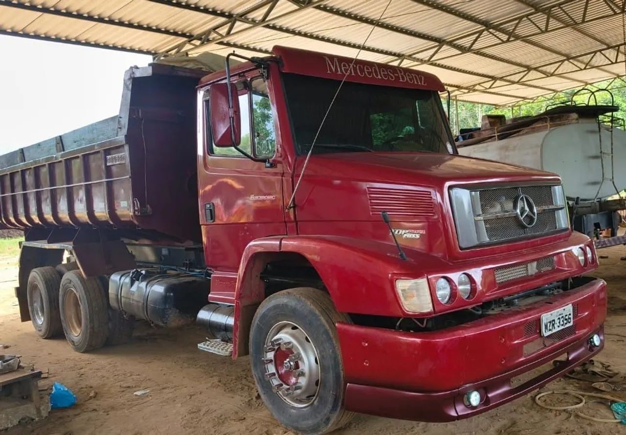 Caçamba 1620 trucada 210 mil - Foto 3