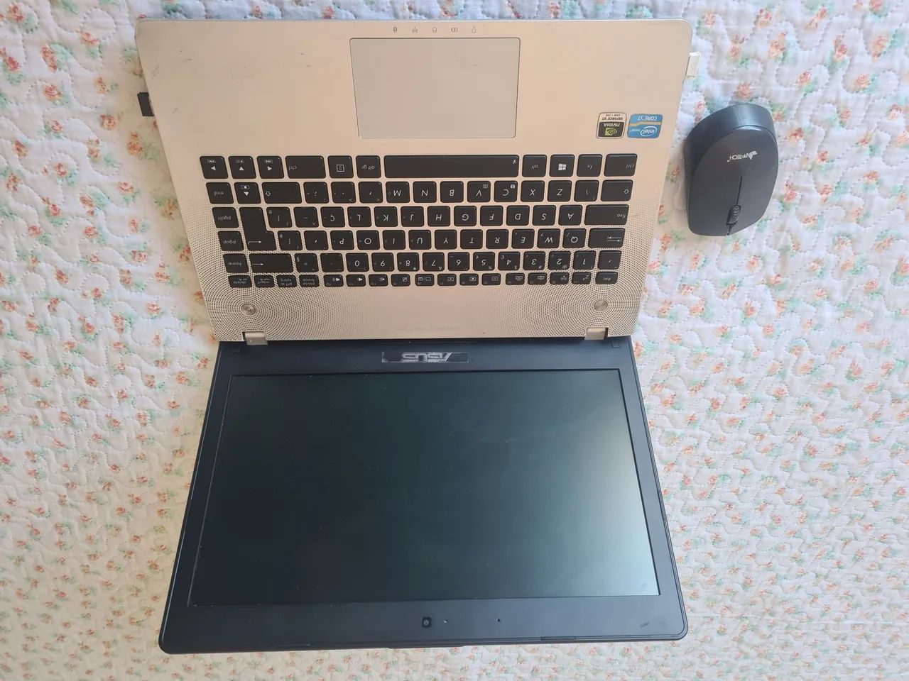 Vendo Notebook Asus - Foto 2