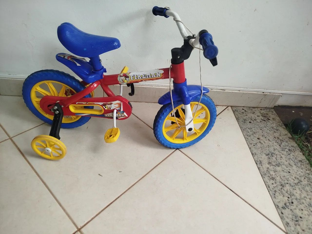 Bicicleta infantil