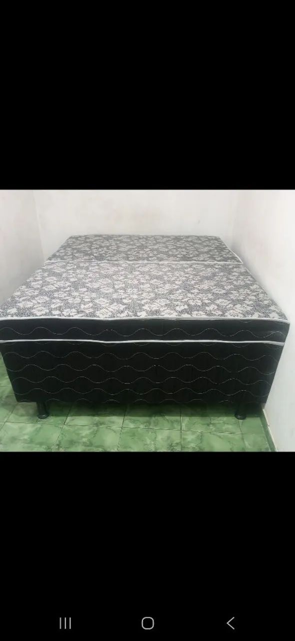 Cama box