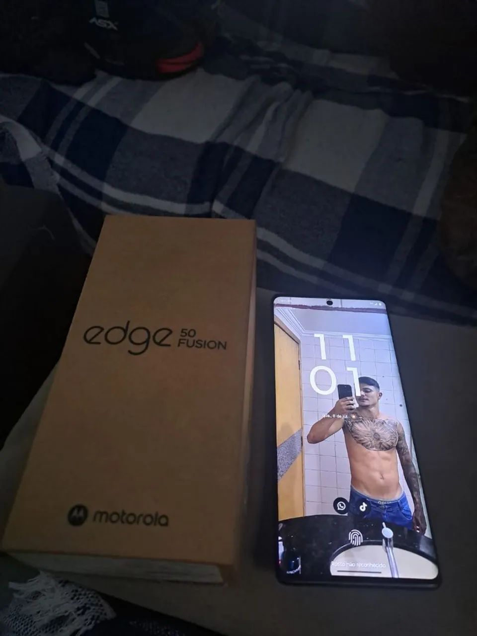 Moto edge 50 fusion 256gb - Foto 3
