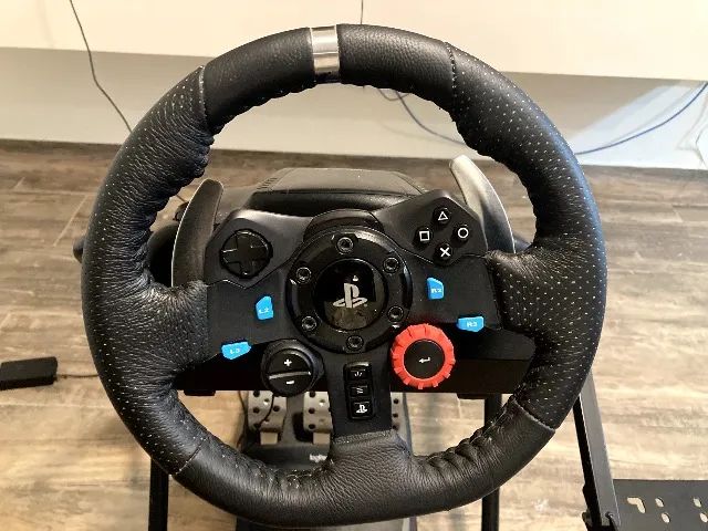 Volante logitech G29 + Cockpit - Foto 2