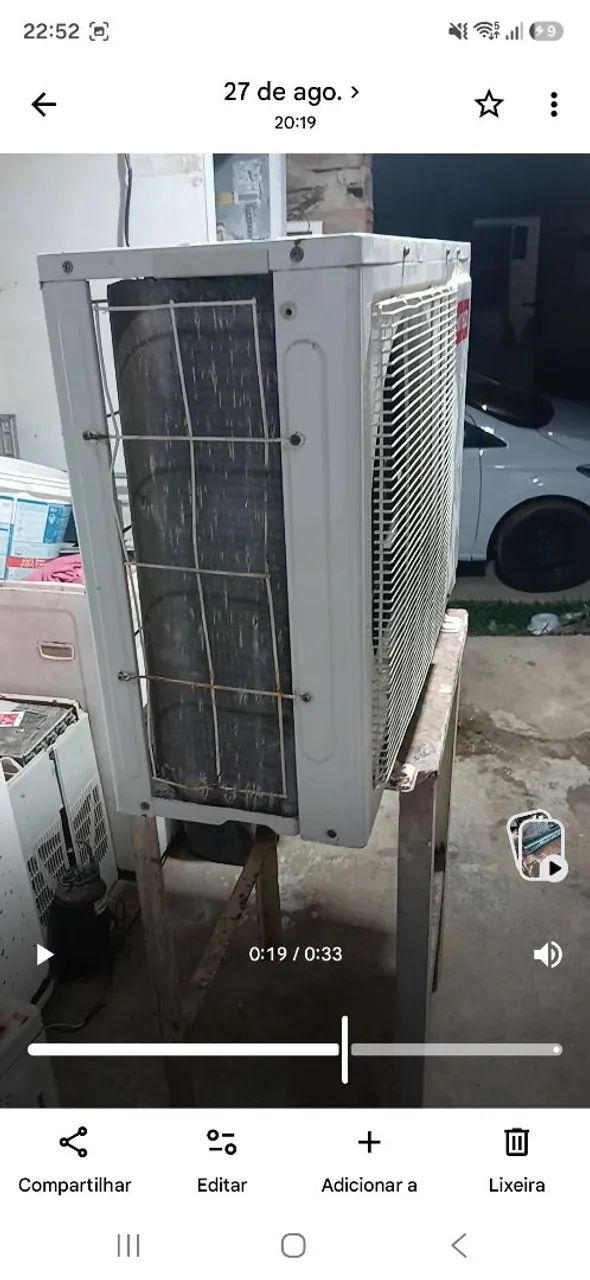 Ar condicionado 18 mil btus  - Foto 3