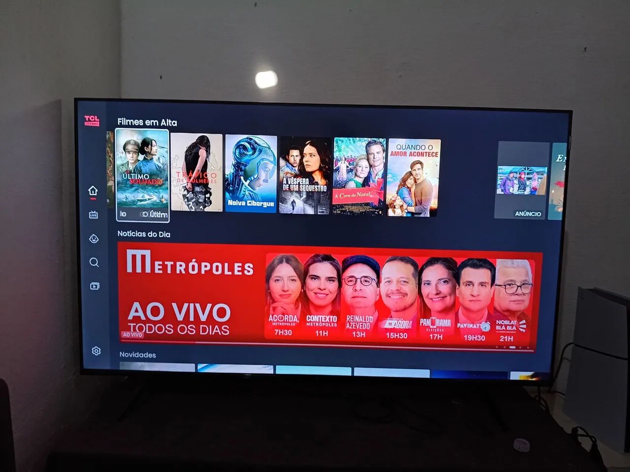 TV, ELETRÔNICO 
