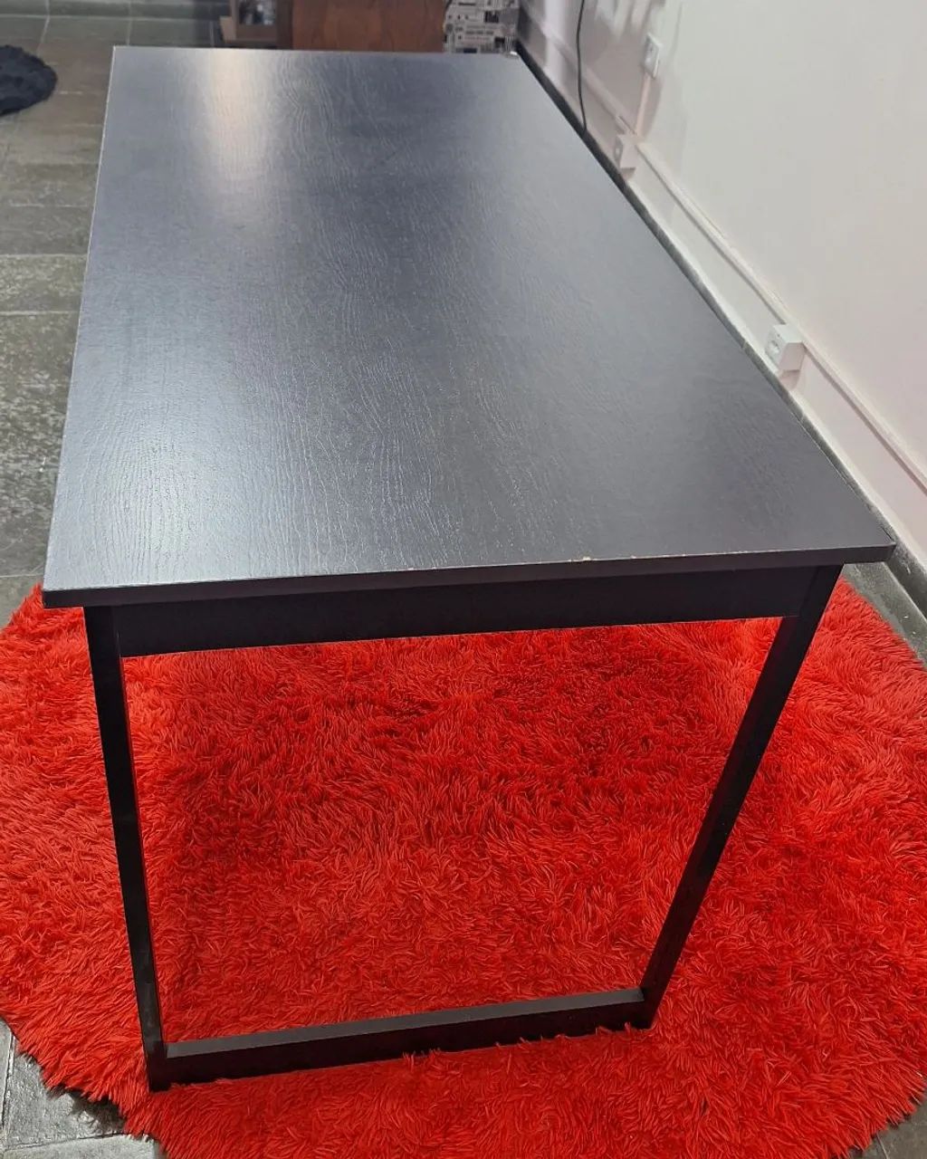 Mesa de Escritório Preto - Foto 2