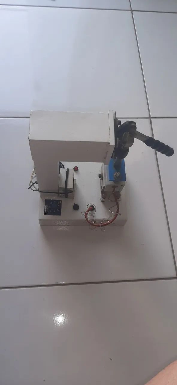Máquina De Estampar Canetas Compacta Print - Prensa Térmica Manual - Foto 4