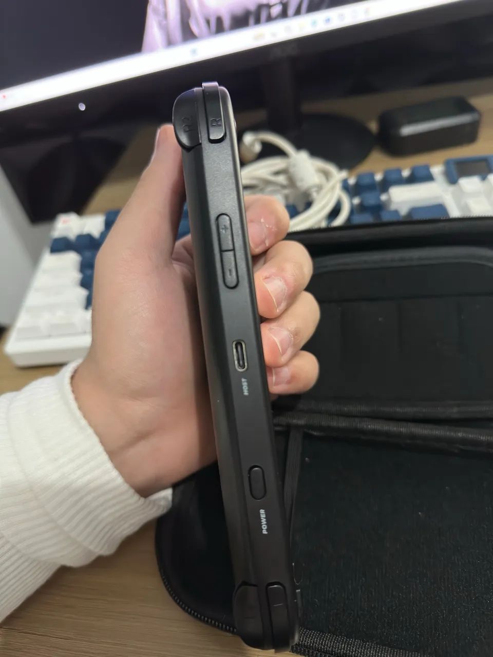 Trimui Smart Pro + Case + Caixa | Perfeito Estado - Foto 5