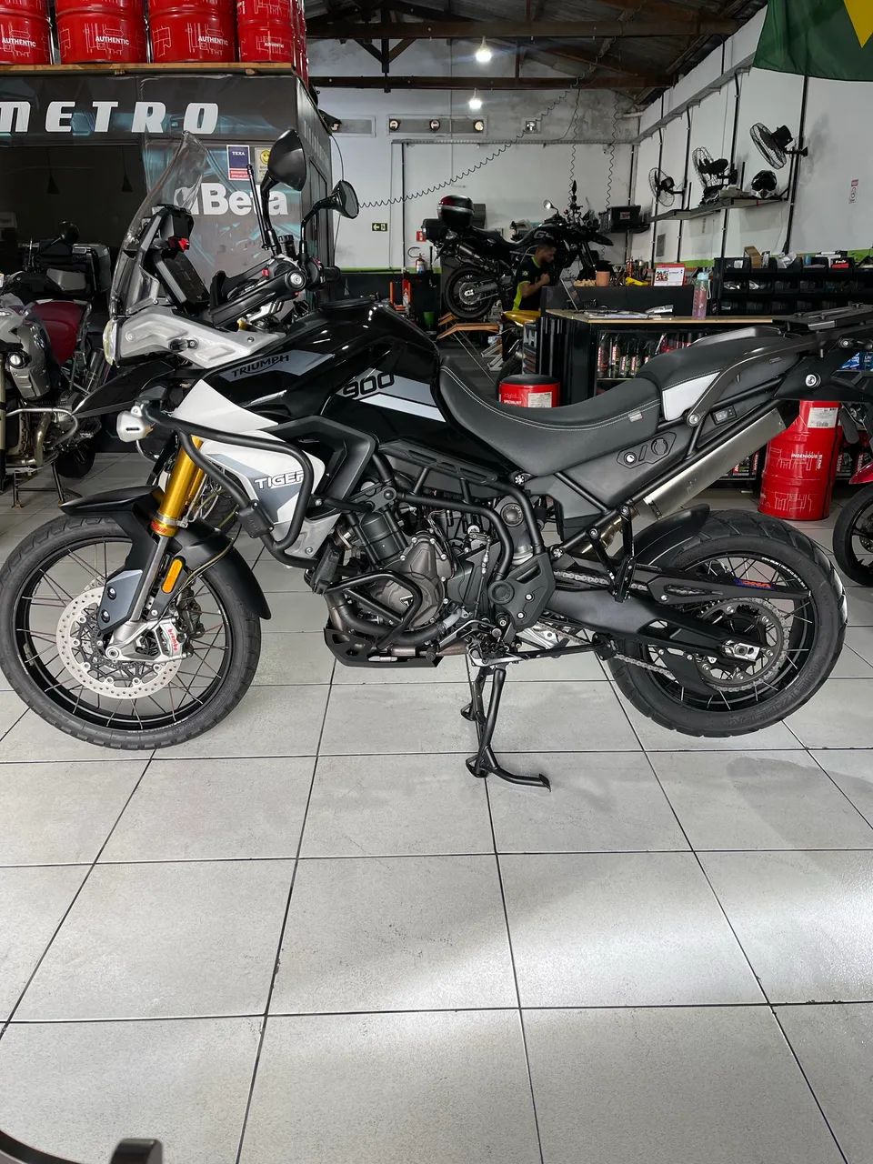 Tiger 900 Rally pro Triumph - Foto 2
