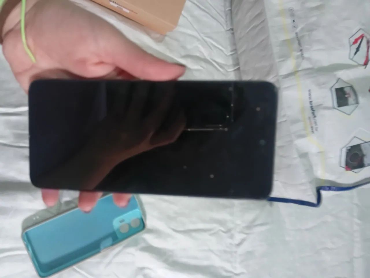 Celular para peças, verificar defeito