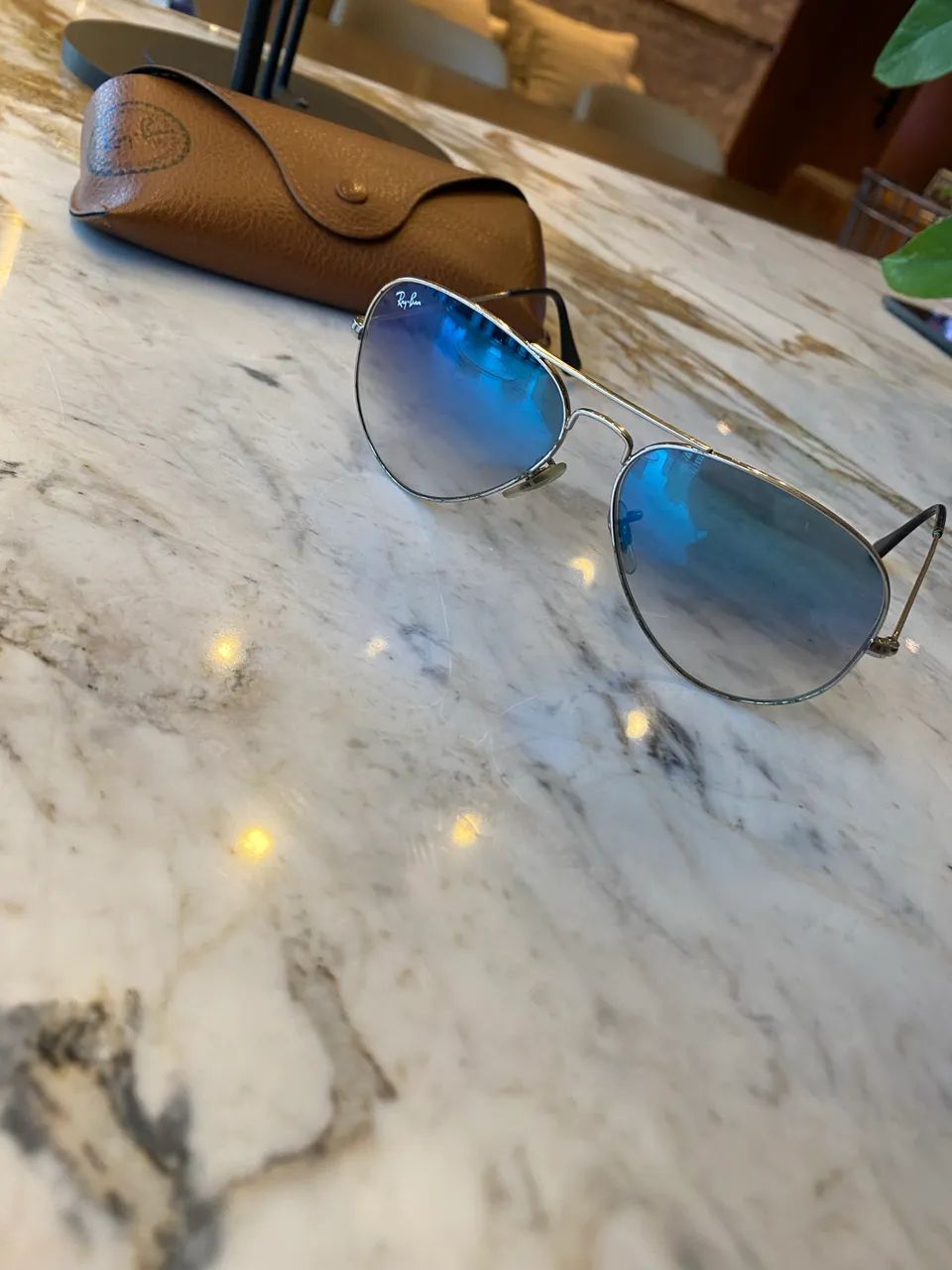 Ray-Ban Aviator Gradient + Ray-Ban New Caravan - Foto 2