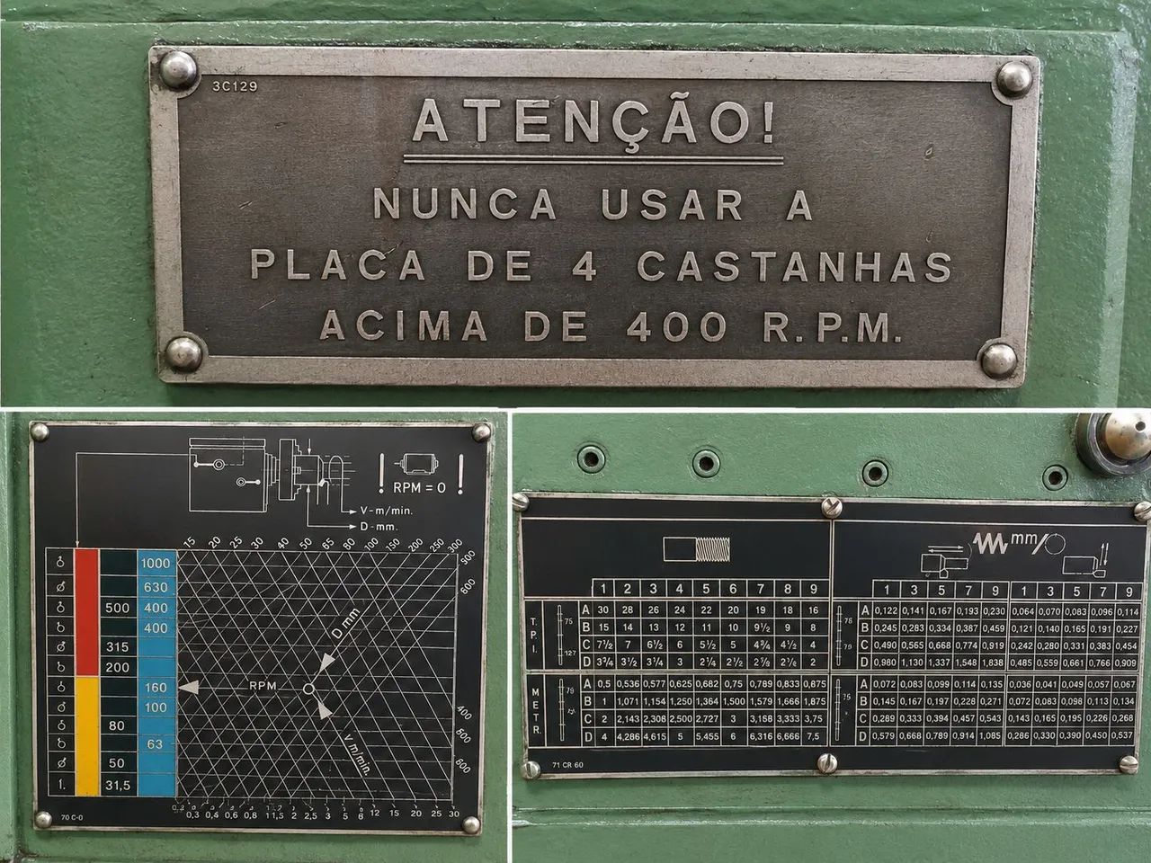 VENDO TORNO BARBADA 