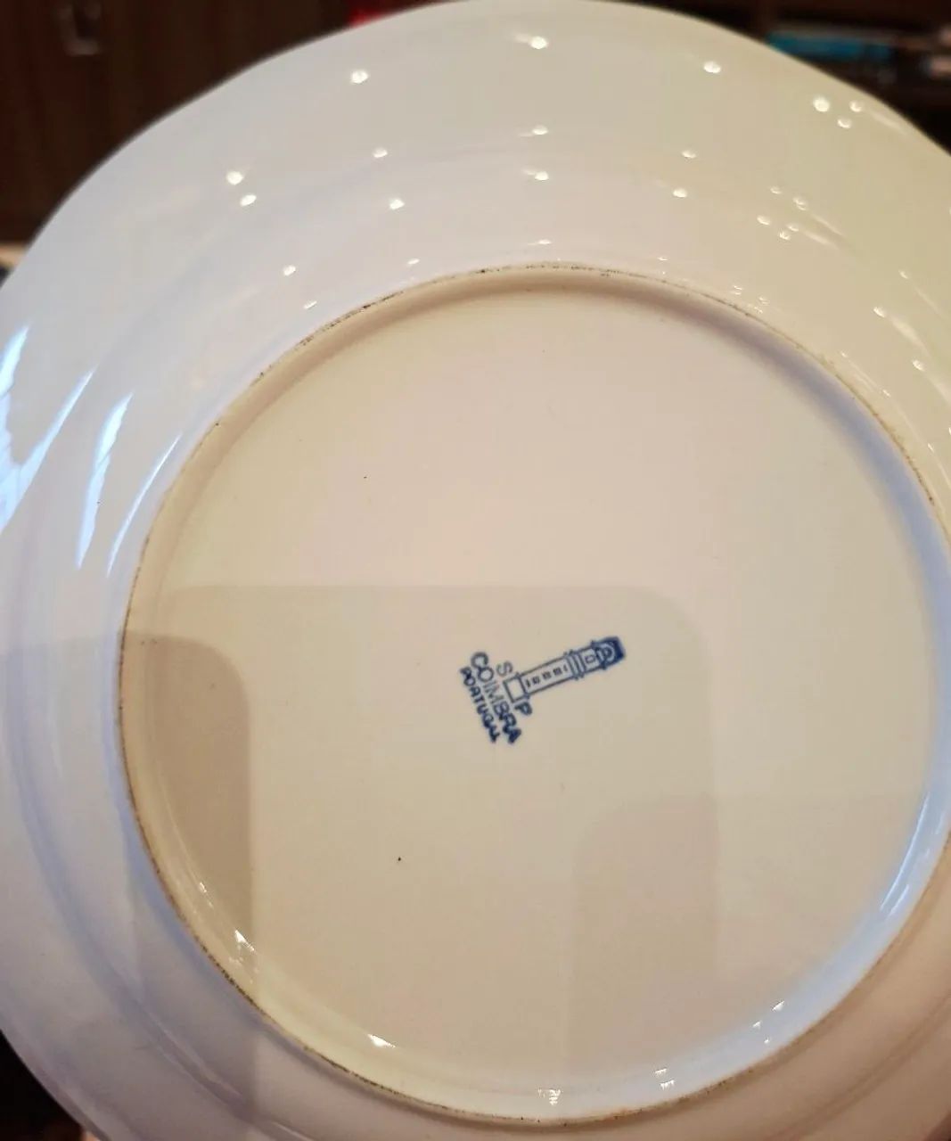 Prato em porcelana portuguesa  - Foto 5