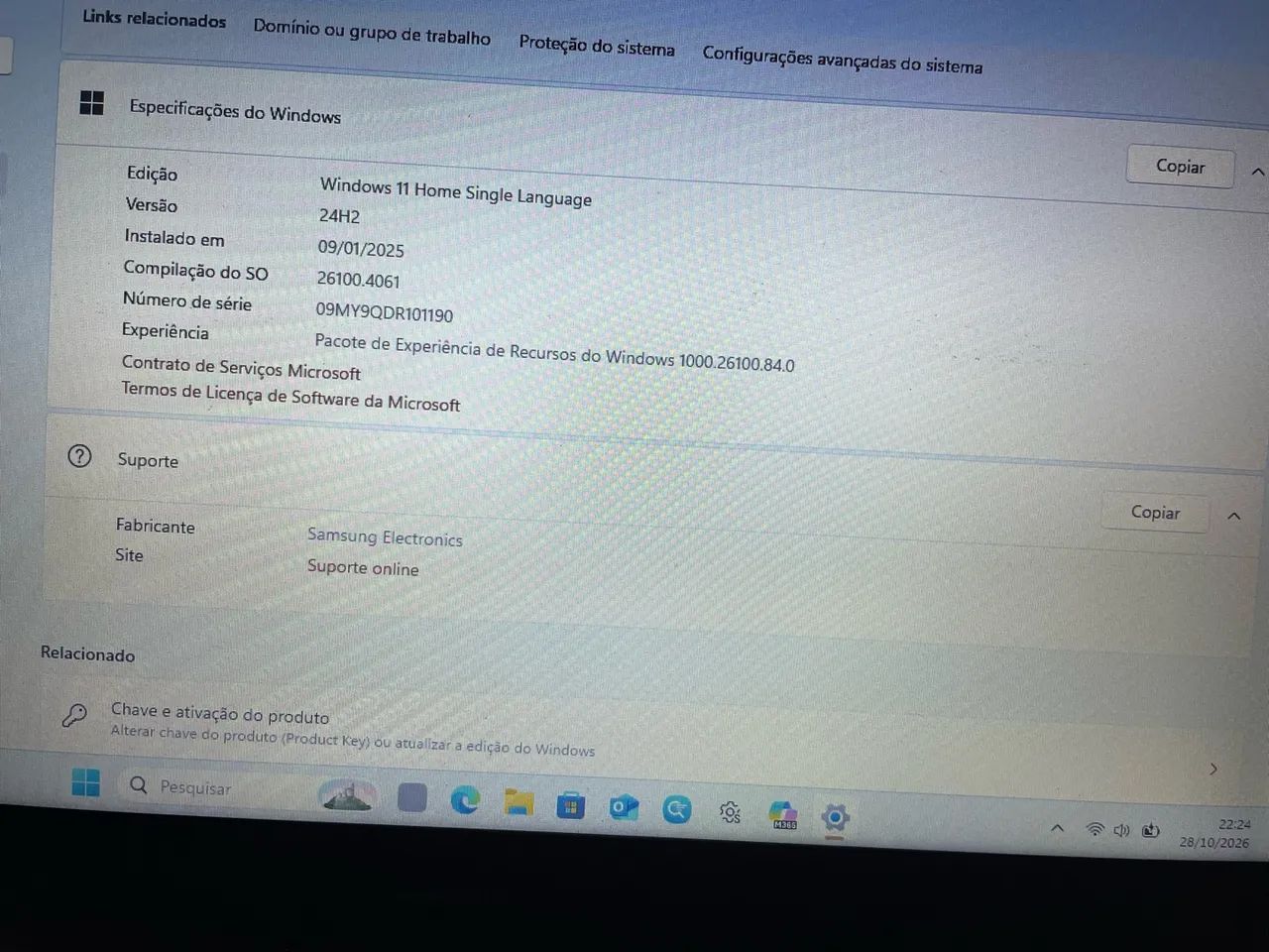 Samsung Book X30 Intel Core 15 10TH Gen - Foto 5