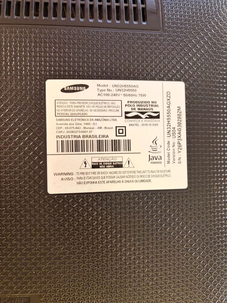 Televisão Samsung Smart TV LED Full HD de 32 polegadas - Foto 3