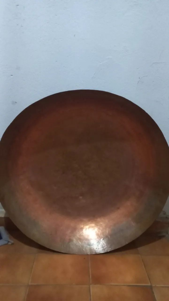 Tacho de Cobre 100 Litros 