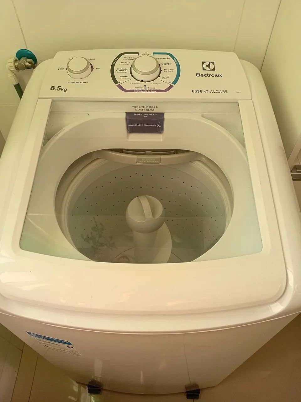 Lavadora Essentialcare 8.5 kg Eletrolux
