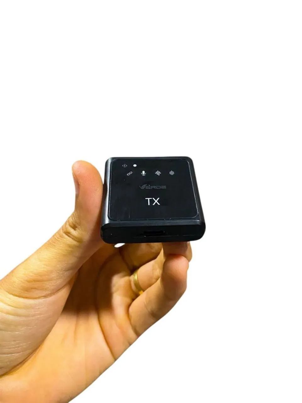 PAR DE MICROFONE LAPELA PROFISSIONAL IOS/TPC - Foto 4