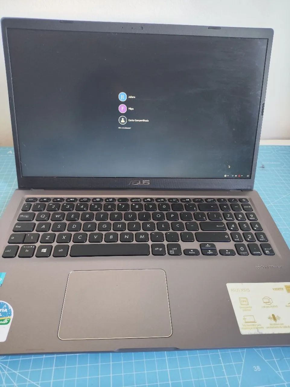 VENDE-SE NOTEBOOK ASUS  - Foto 5