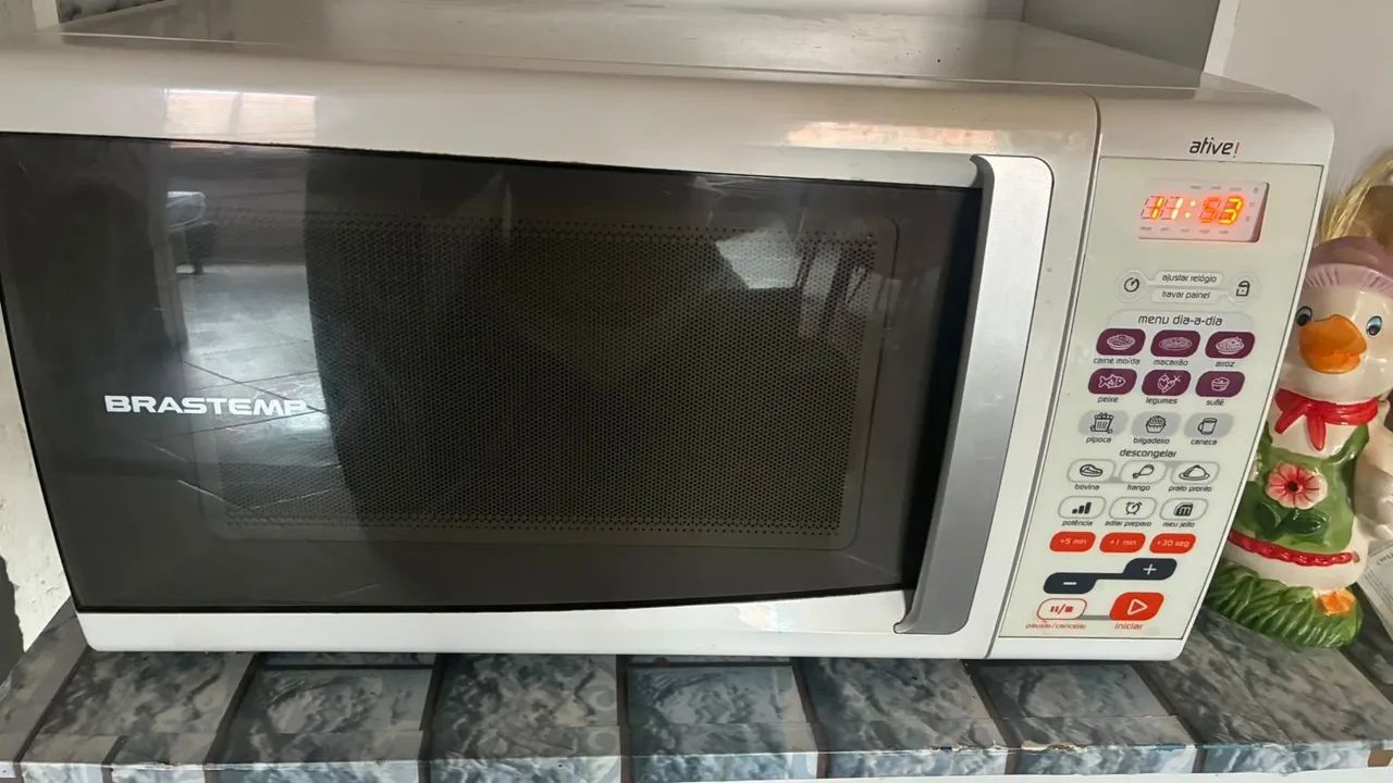 Microondas Brastemp  - Foto 4