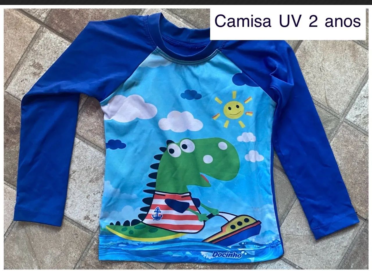 Camisa UV 2 anos 