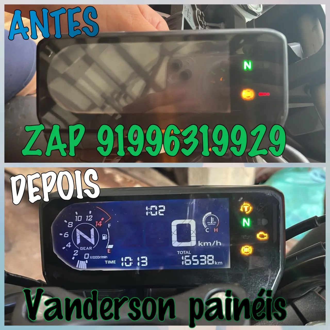 Consertos de painéis de motos  - Foto 3