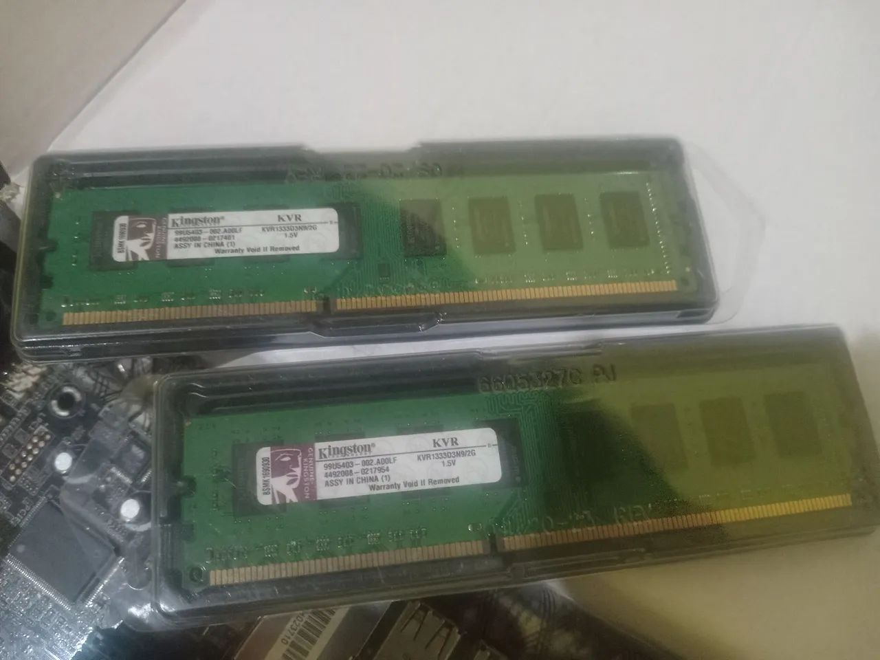 Placa mae ddr3 e memoria ram  - Foto 2