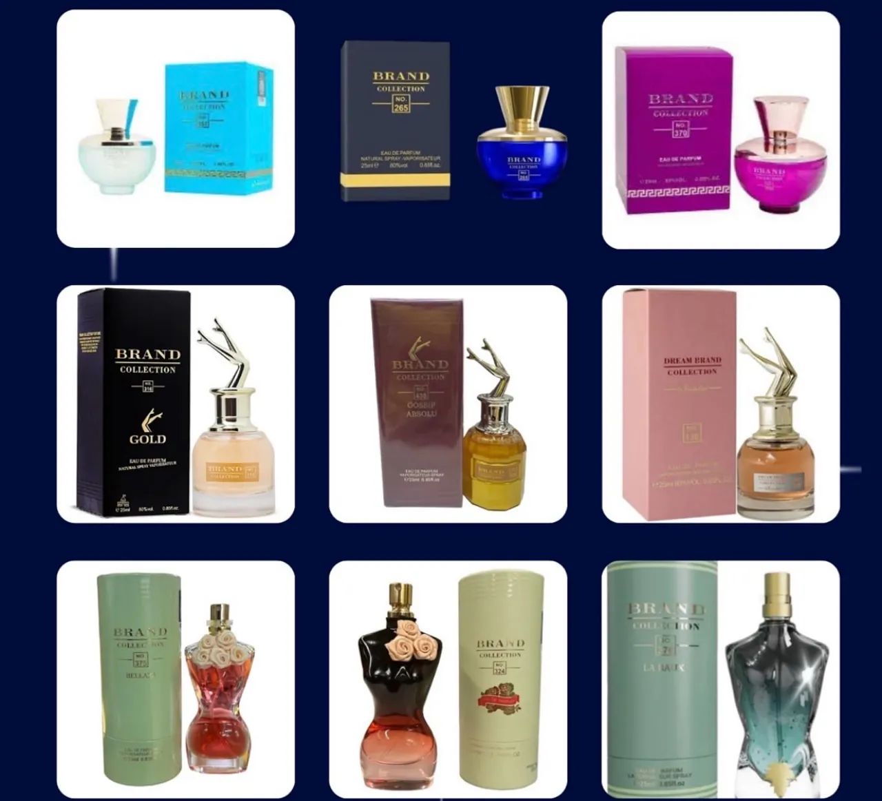 MINI PERFUMES BRAND COLLECTION - Foto 5