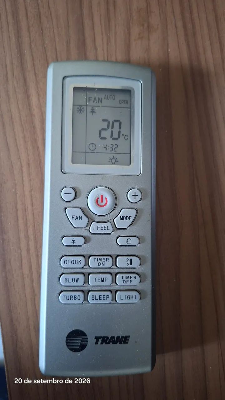 Ar condicionado Trane split 12 mil btus  - Foto 5