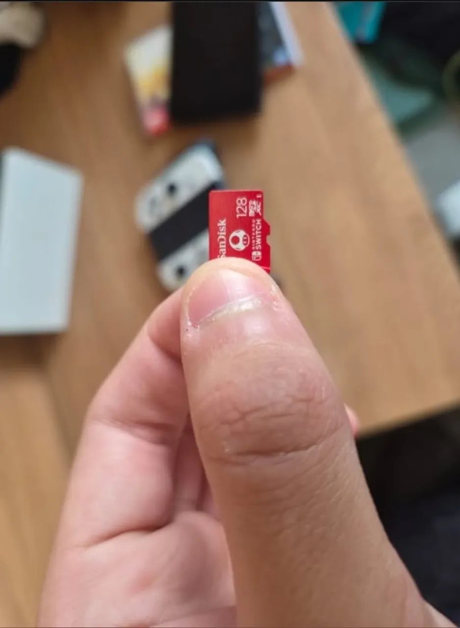  Nintendo Switch Oled Branco - Foto 2