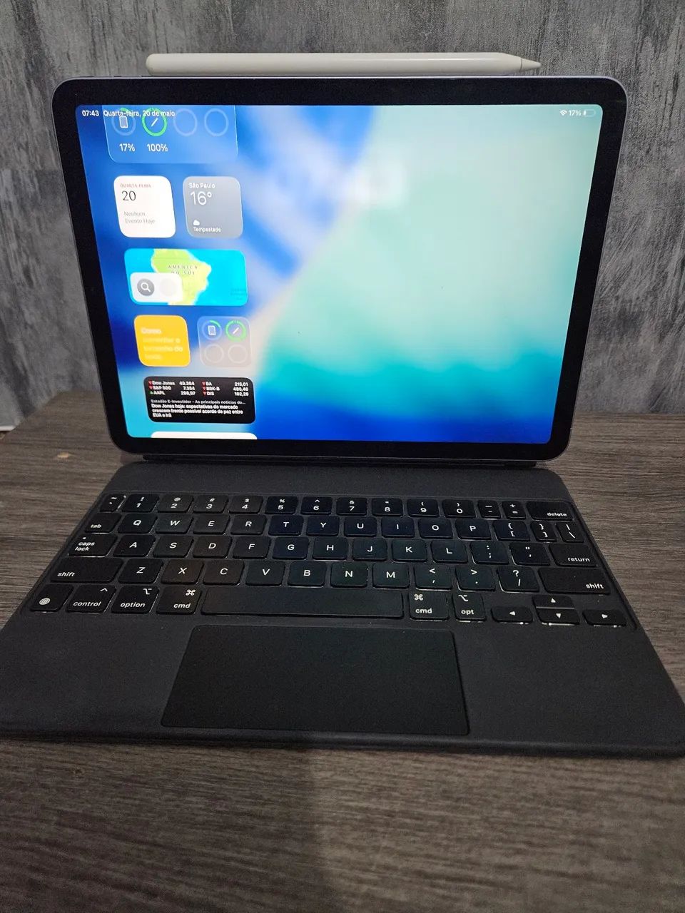 iPad Air 5 256GB M1 + Apple Pencil + Magic Keyboard Original