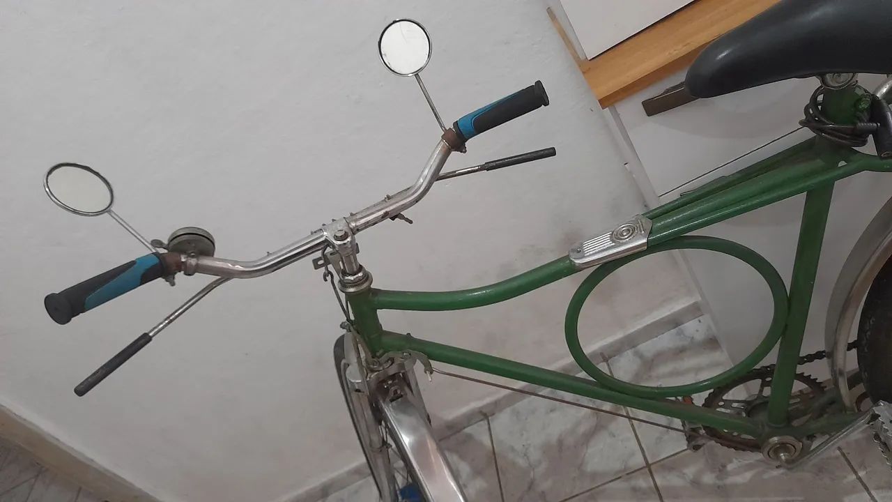 VENDO BICICLETA MONARK 1976 . - Foto 3