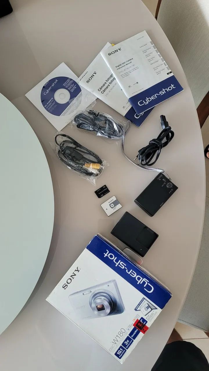 Camera Sony w180