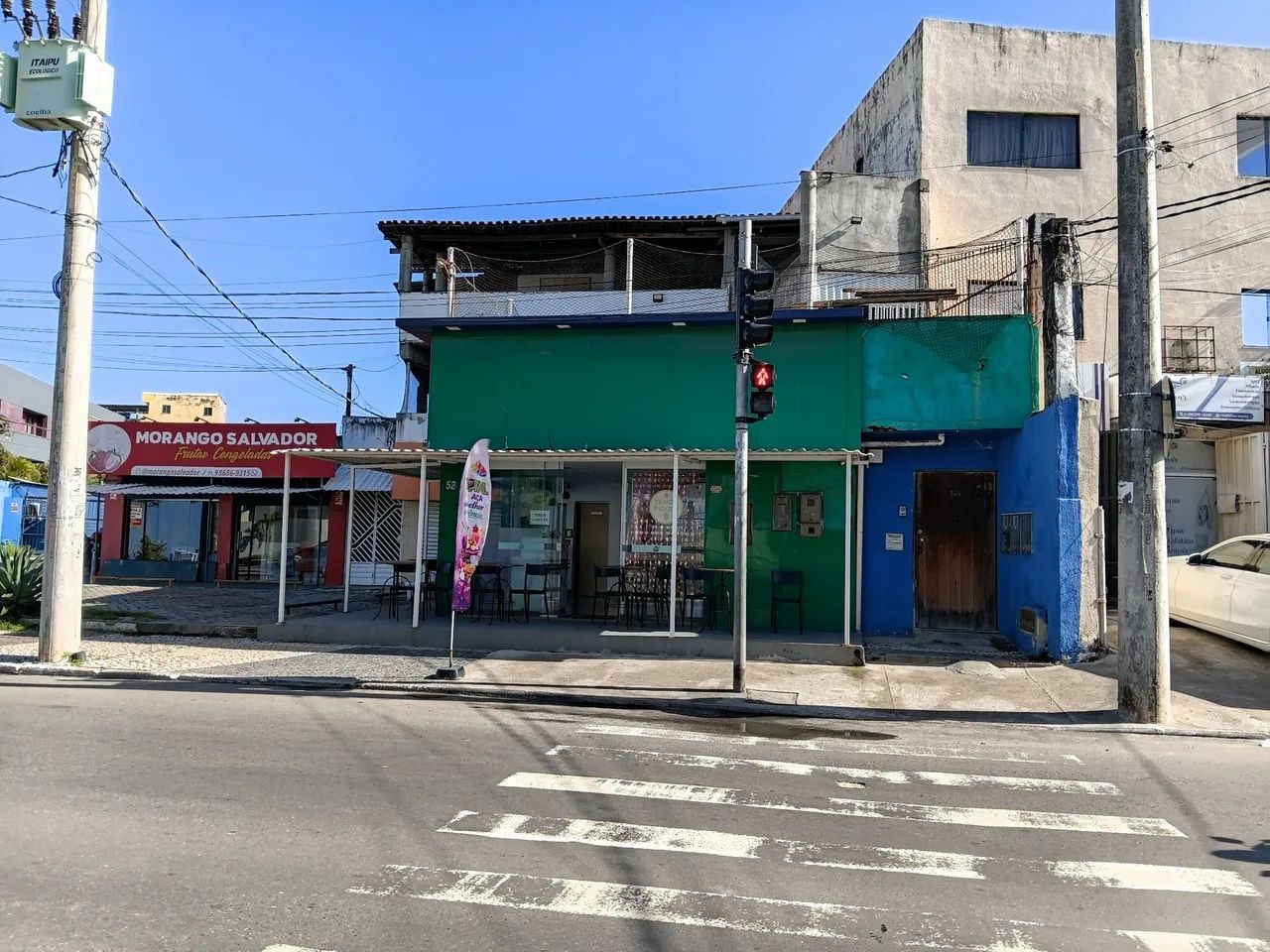Passo ponto comercial 