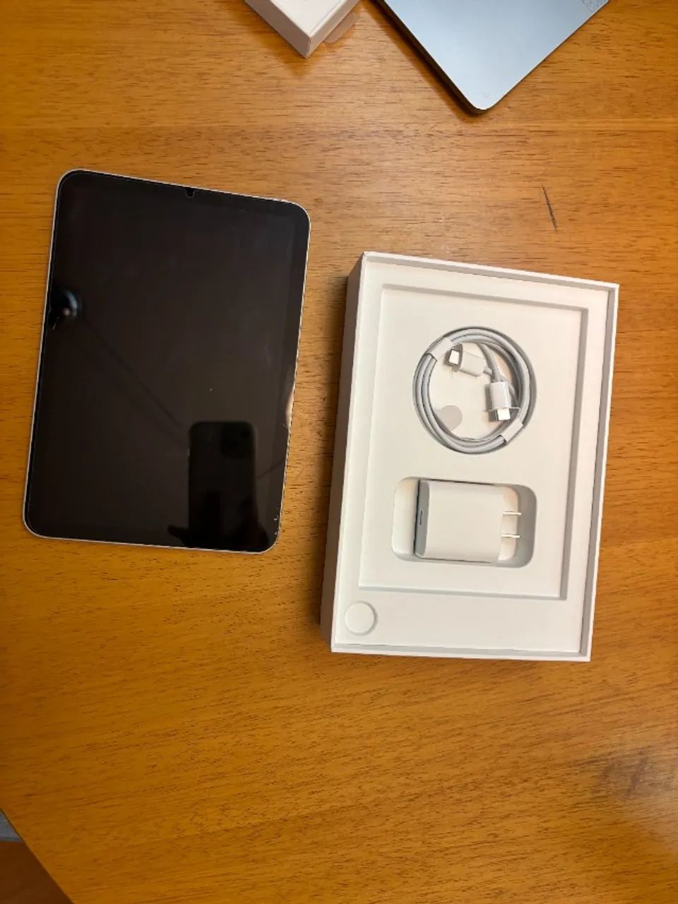 iPad Mini 6 geração 64GB + Apple Pencil 2 funcionando perfeitamente - Foto 2