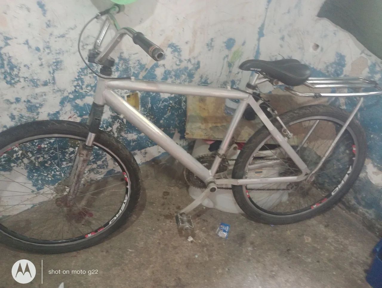 Bike aro 26 de alumínio - Foto 5
