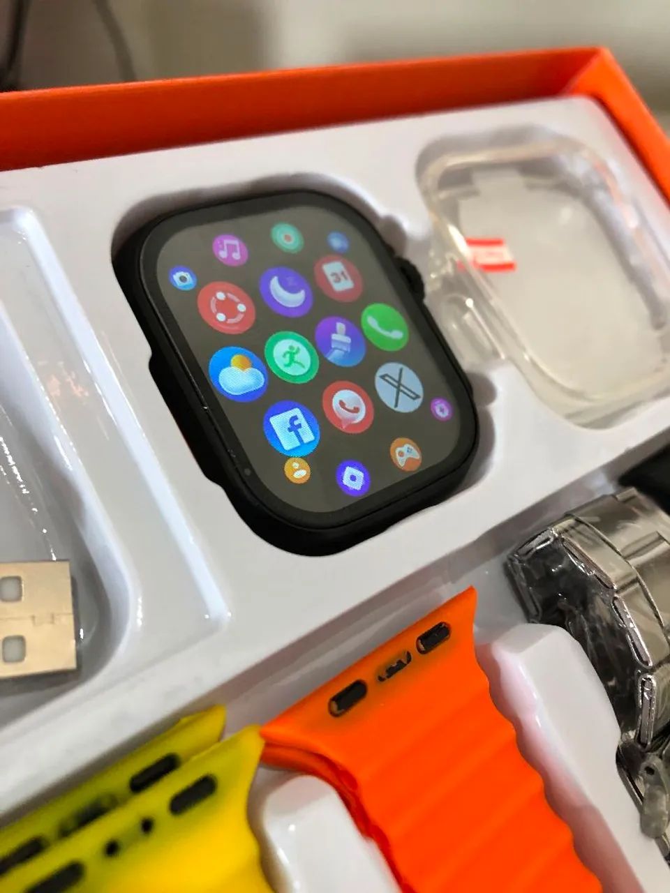 Smartwatch Com Pulseiras Novo  - Foto 5